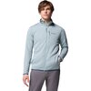 Columbia - Essential Hike Grid Fleece Full-Zip Jacket - Men's - Crushed Blue