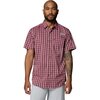 Columbia - Harbor Peak Short-Sleeve Shirt - Men's - Beet Offshore Tartan
