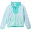Columbia - Sequoia Grove Full-Zip Fleece Jacket - Toddlers' - Marine Light/Dolphin/Spray