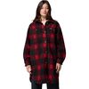 Mountain Red Blurred Ombre
