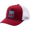 Columbia - River Rover Snapback Hat - Beet/Racing Osprey