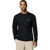Columbia - Echo Passage Long-Sleeve Crew - Men's - Black