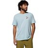 Columbia - PFG Uncharted Graphic Short-Sleeve Shirt - Men's - Marine Light