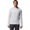 Columbia - PFG Uncharted II Printed Hoodie - Men's - Cool Grey Deltawoods