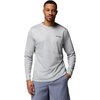 Columbia - Terminal Tackle PFG Fish Shine II LS Shirt - Men's - Cool Grey
