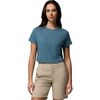 Columbia - Parsons Point Short-Sleeve T-Shirt - Women's - Everblue Heather