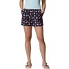 Columbia - Sandy River Printed 5in Short III - Women's - Collegiate Navy/Floweret