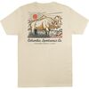 Columbia - Stock T-Shirt - Men's - Chalk