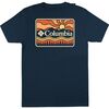 Columbia - Sunwave T-Shirt - Men's - Columbia Navy