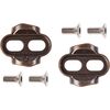 Crank Brothers - Premium Bike Cleats - Bronze, Easy Release