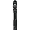 Crank Brothers - Sterling SG Hand Pump + Gauge - Midnight Black