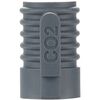 Crank Brothers - Klic CO2 Inflator Head w/ 2 Cartridges - Grey
