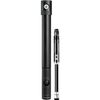 Crank Brothers - Klic Hand Pump + Gauge - HV - Midnight Black
