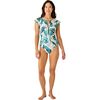 Carve Designs - All Day One-Piece Swimsuit - Women's - Palmetto/Nightdive