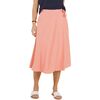 Coral Chambray