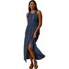 Carve Designs - Lark Linen Dress - Women's - Captain Chambray