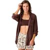 Carve Designs - Taylor Linen Tunic - Women's - Coffee Chambray
