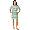 Carve Designs - Cosmo Dress - Women's - Grass Navy Stripe