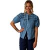 Carve Designs - Gabby Voile Top - Women's - Captain