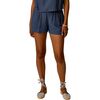 Carve Designs - Hellie Linen Short - Women's - Captain Chambray