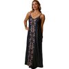 Carve Designs - Jordy Slip Dress - Women's - Black Tie Dye