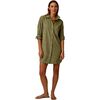 Carve Designs - Jules Poplin Dress - Women's - Fatigue