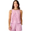 Carve Designs - Lou Linen Tank Top - Women's - Light Violet Chambray