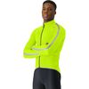 Castelli - Ultra Rain Cape - Men's - Electric Lime/Silver Reflex