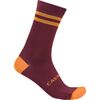 Deep Bordeaux/Vivid Orange