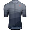 Castelli - Orizzonte Limited Edition Jersey - Men's - Belgian Blue/Tonal Belgium Blue/Vortex Gray/Deep B
