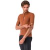 Castelli - Do.Di.Ci. Short Sleeve Jacket - Men's - Mocha