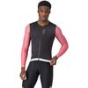 Castelli - Corretto Long-Sleeve Jersey - Men's - Black/Rosa Giro-Silver Moon