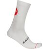 Castelli - Entrata 18 Sock - White