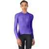 Castelli - Espresso 2 Long-Sleeve Jersey - Women's - Ultraviolet