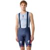 Castelli - Soudal/Quick Step Free Aero Race S Bibshort - Men's - Belgian Blue