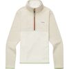 Cotopaxi - Amado Fleece Pullover - Women's - Bone/Cream