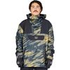 Angled Tie Dye Ivy Green