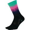 Ombre/Black/Light Navy/Neon Pink/Celeste