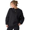 Daughter Lessons - Love Crew Sweatshirt - Women's - Black