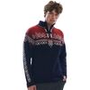Navy/Red Rose/Off White