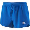 District Vision - 3in Pocketed Split Short - Women's - Surf Blue