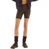 District Vision - 7in Pocketed Tights - Women's - Umber