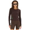 District Vision - Fitted Long-Sleeve Waffle T-Shirt - Women's