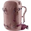 Deuter - Freerider Pro 30L+10L SL Backpack - Women's - Ashrose/Cassis