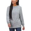 Dylan - Marled Fleece Vintage Raglan Sweater - Women's
