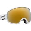 Matte White/Gold Chrome+ BL Light Green