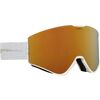 Auburn Gold/Matte Speckled White/Honey Bonus Lens