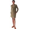 Olive Melange Twill