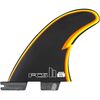 FCS - II GL PC Tri-Quad Fin - Black