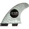 FCS - II HS PC AirCore Tri Fins - White